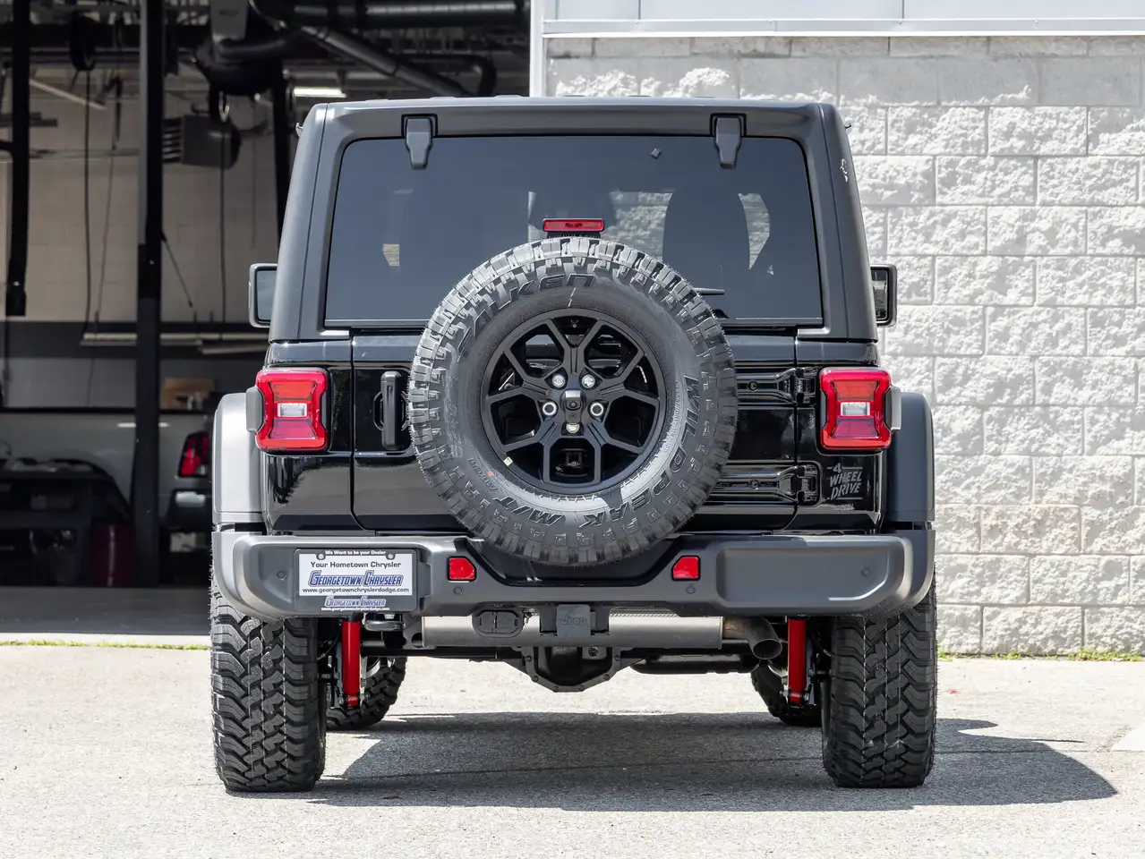 Jeep Wrangler снимка Jeep Wrangler