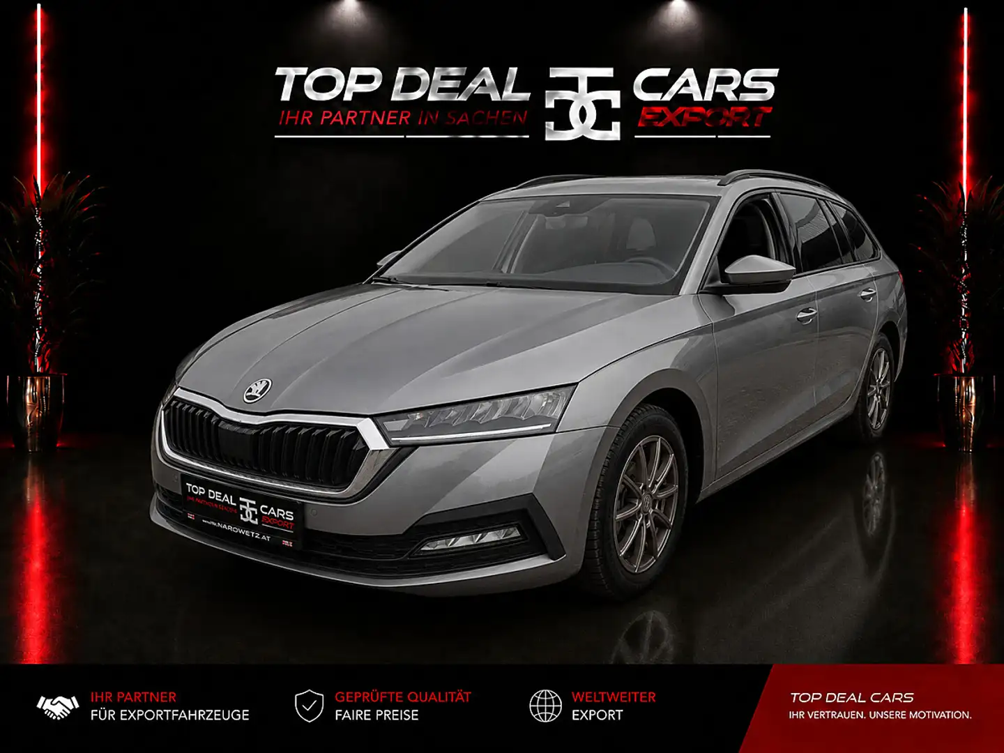 Skoda Octavia Combi 2,0 TDI Ambition DSG Mwst.ausweisbar Grau - 1