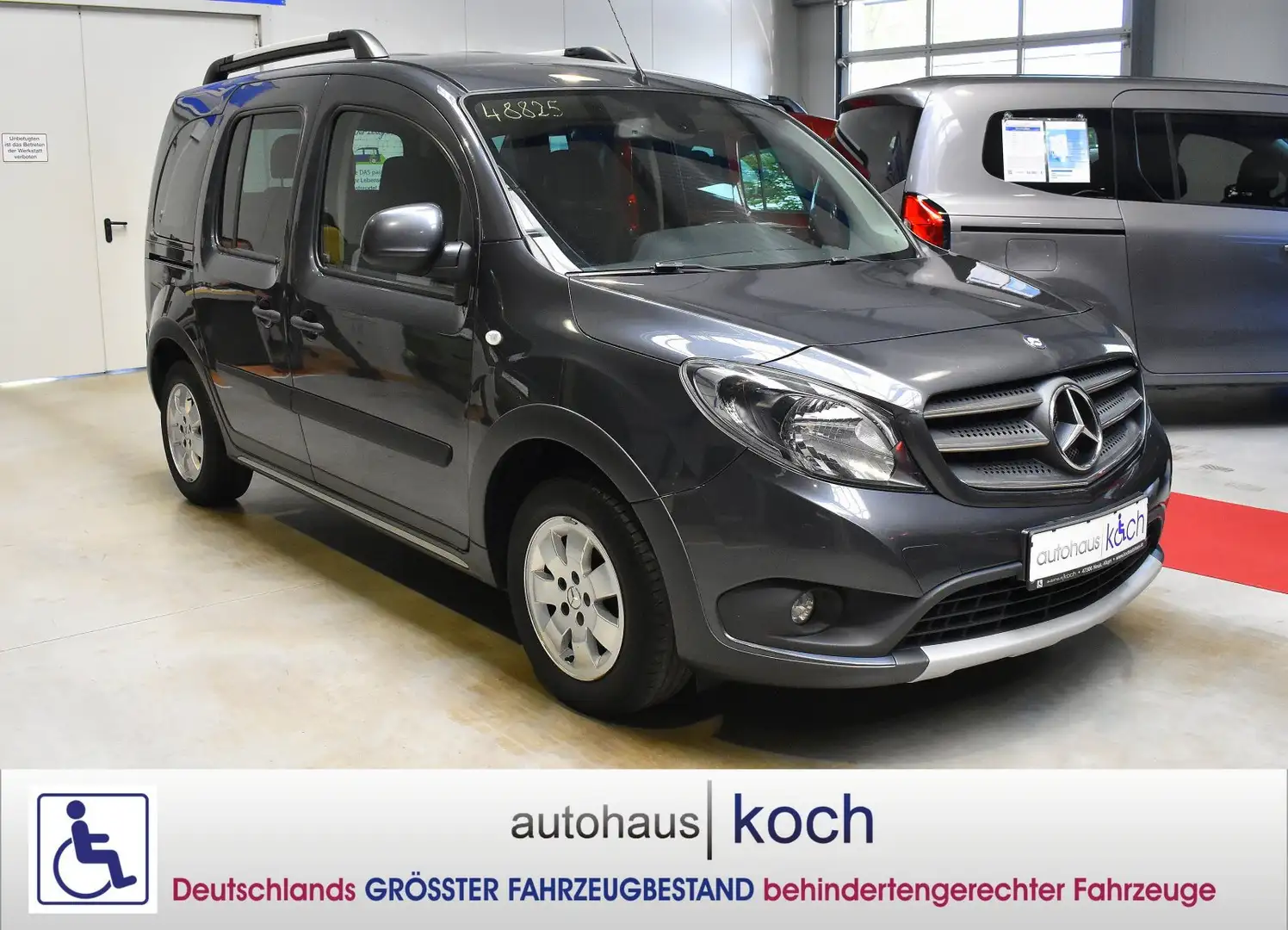 Mercedes-Benz Citan 112 Tourer Edition rollstuhlgerecht Grau - 2