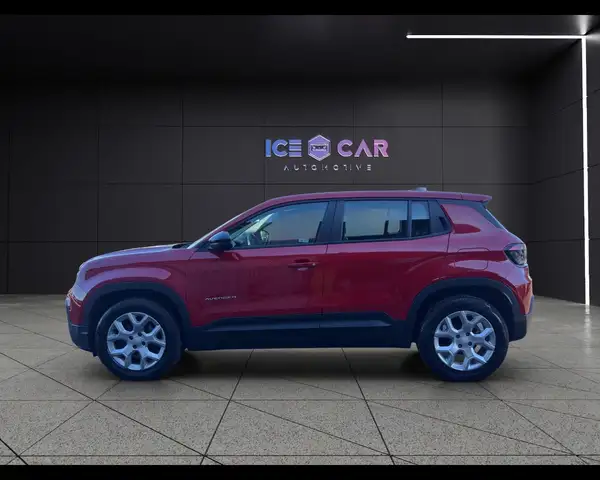 Jeep Avenger view 8