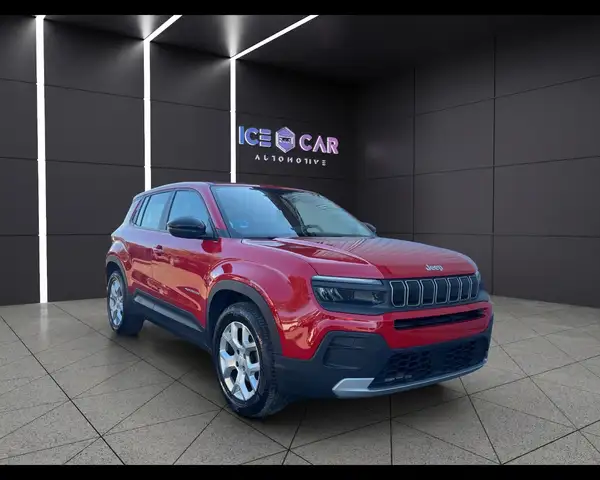 2024 Jeep Avenger in Red for sale