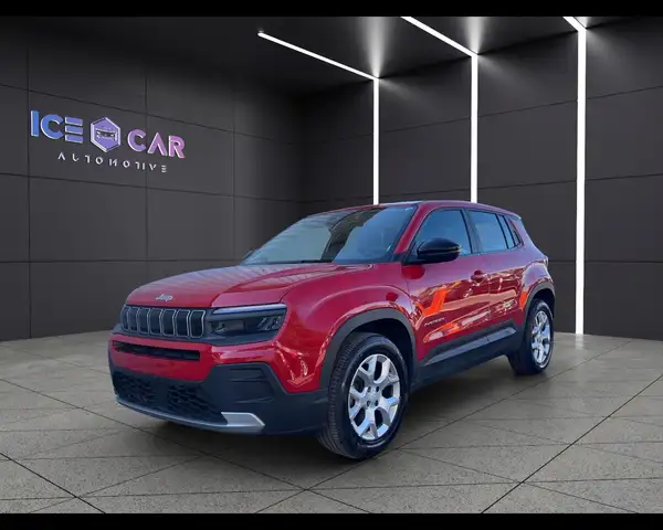 Jeep Avenger view 3