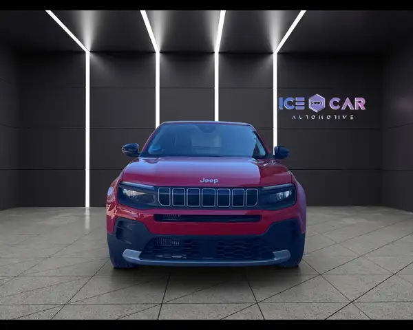 Jeep Avenger view 2