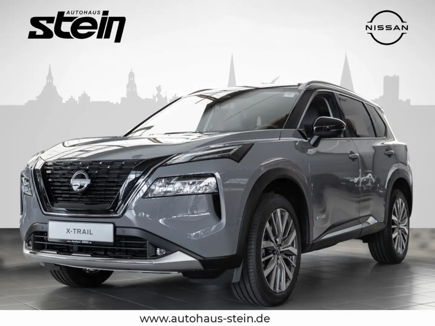 Nissan X-Trail Tekna+  e-Power e-4ORCE 4x4  Hybrid 3-Zonen Klima Grau - 1