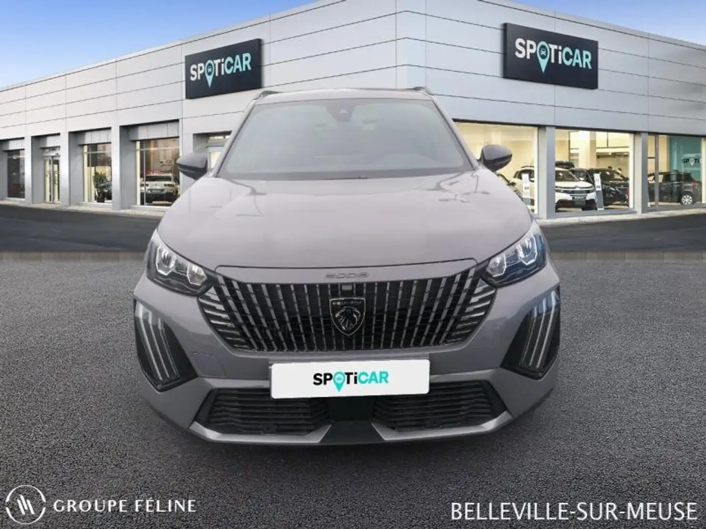 Peugeot 2008 1.2 Hybrid 145ch Allure e-DCS6 Grijs - 2