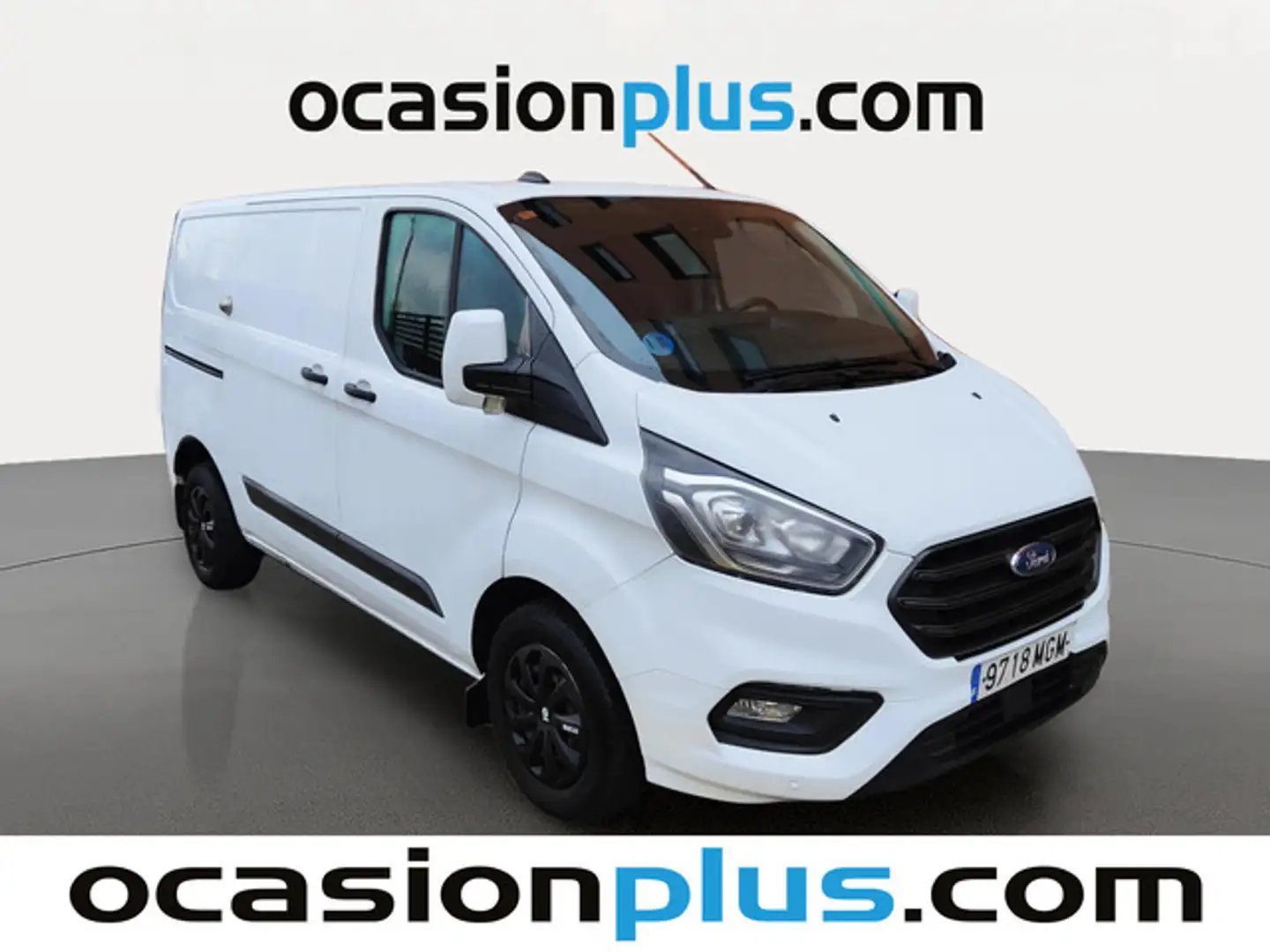 Ford Transit Custom FT 280 L1 Van Trend EcoBlue Hybrid Blanc - 2
