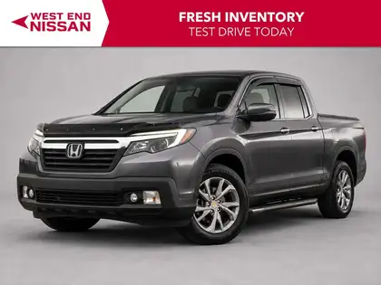 Gray 2019 Honda Ridgeline Pickup Truck Automatic