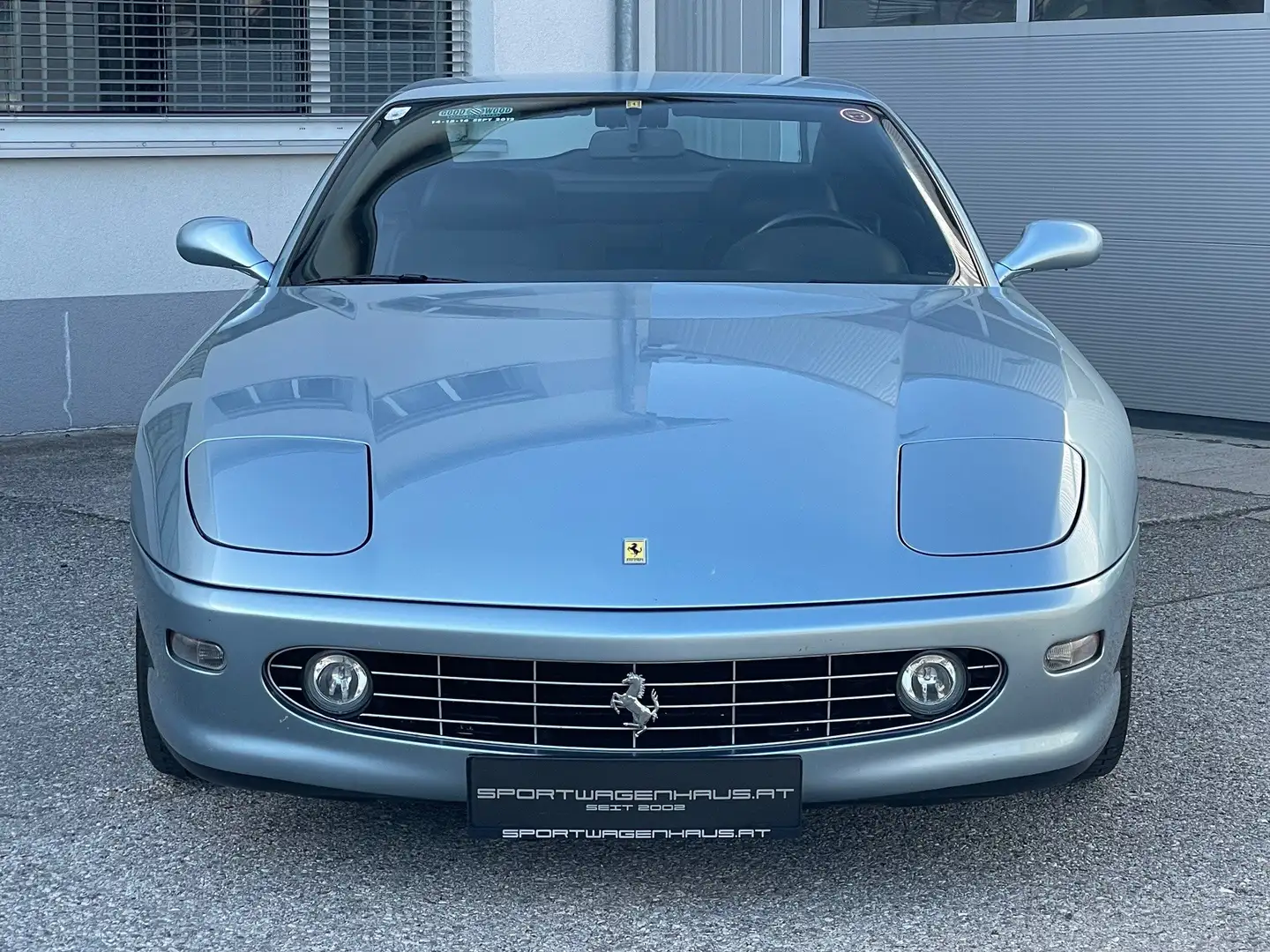 Ferrari 456 456M GTA 2+2 Aut.*Ö-Erstauslieferung*Perfekt* Azul - 2