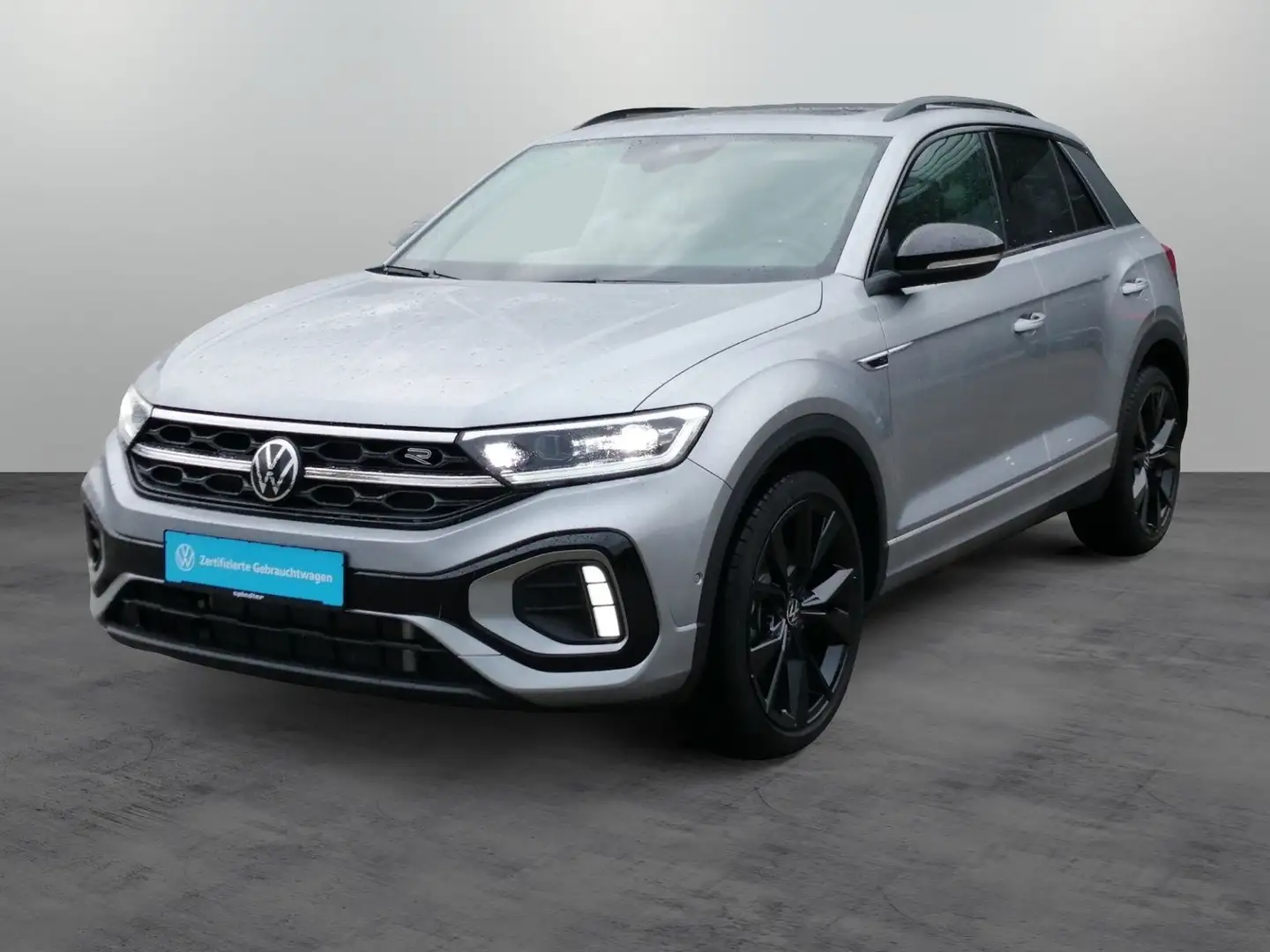 Volkswagen T-Roc R-Line 1.5 TSI DSG Pano LED ACC Leder Alu Silber - 2