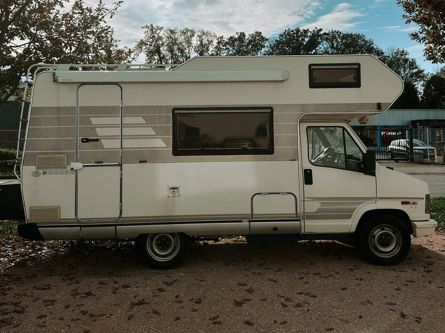 Fiat Ducato Bej - 1