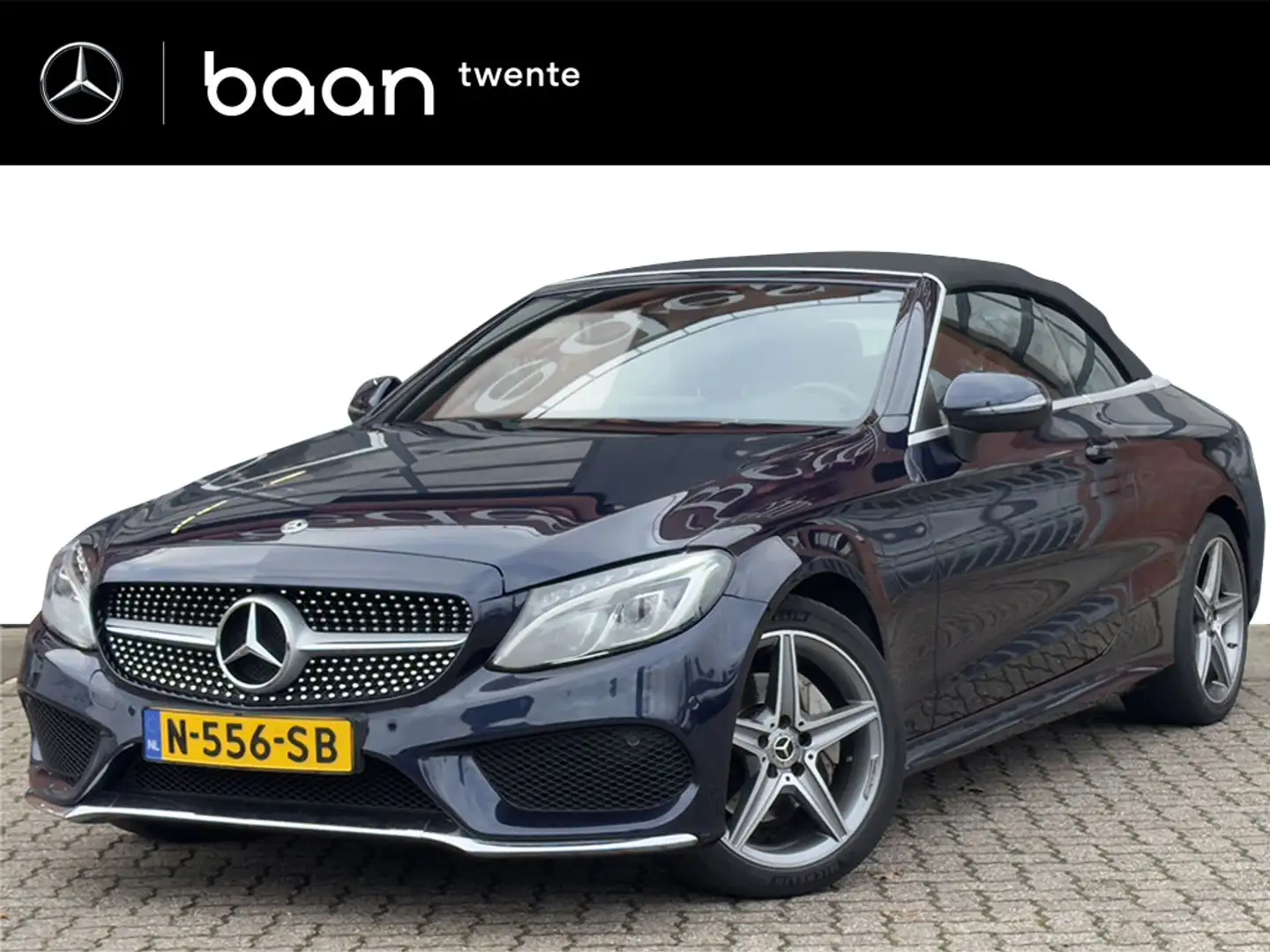 Mercedes-Benz C 200 C Cabrio 4-Matic Premium Plus Pack | AMG Line | Co Blu/Azzurro - 1