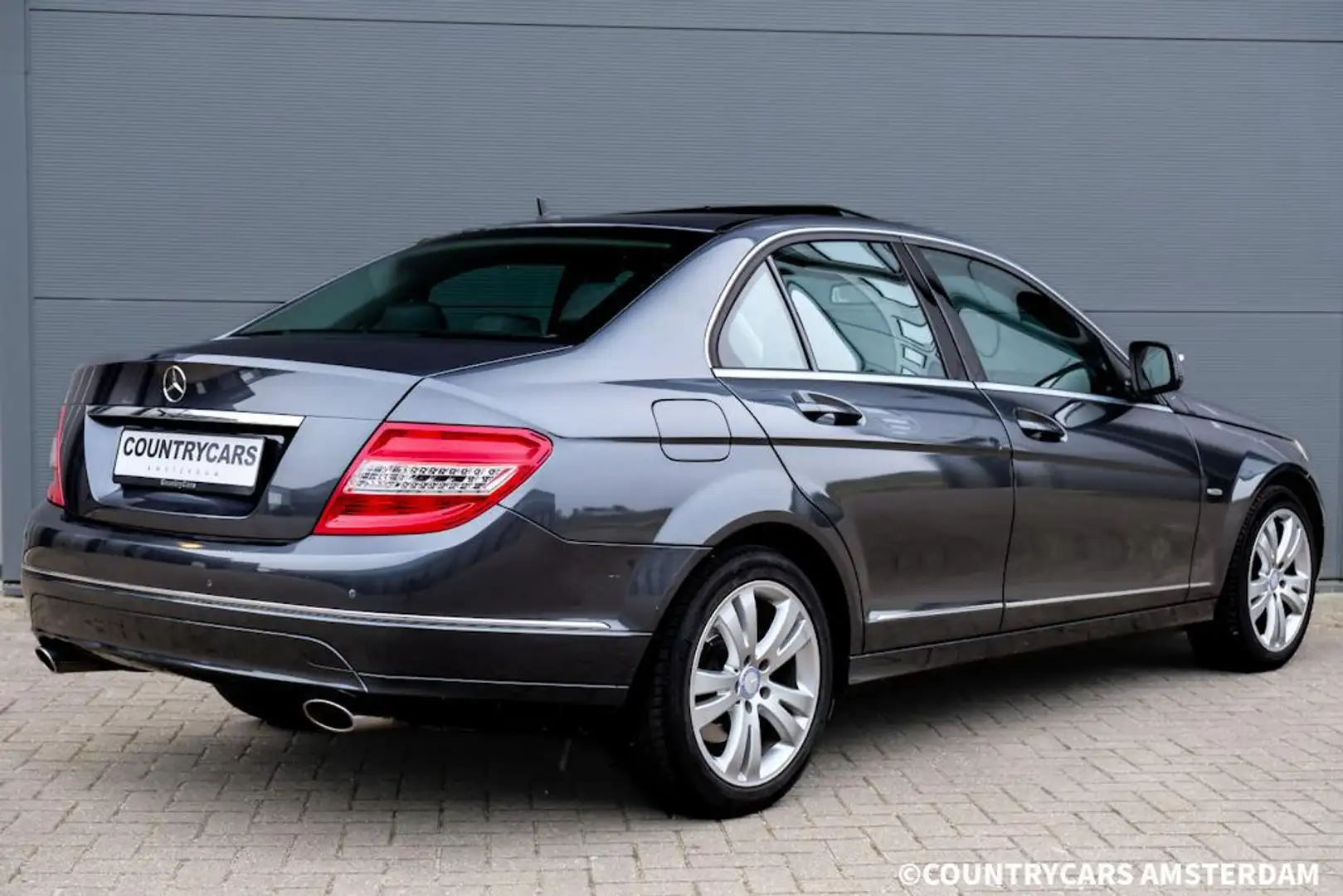 Mercedes-Benz C 280 | Schuifdak | Bi-Xenon | Cruise | Stoelverwarming Grau - 2