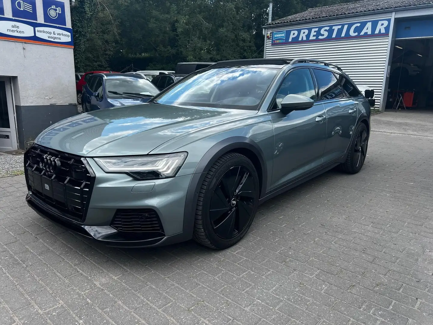 Audi A6 allroad A6 Allroad 50 TDi Quattro Tiptronic 360° Cam Серый - 1