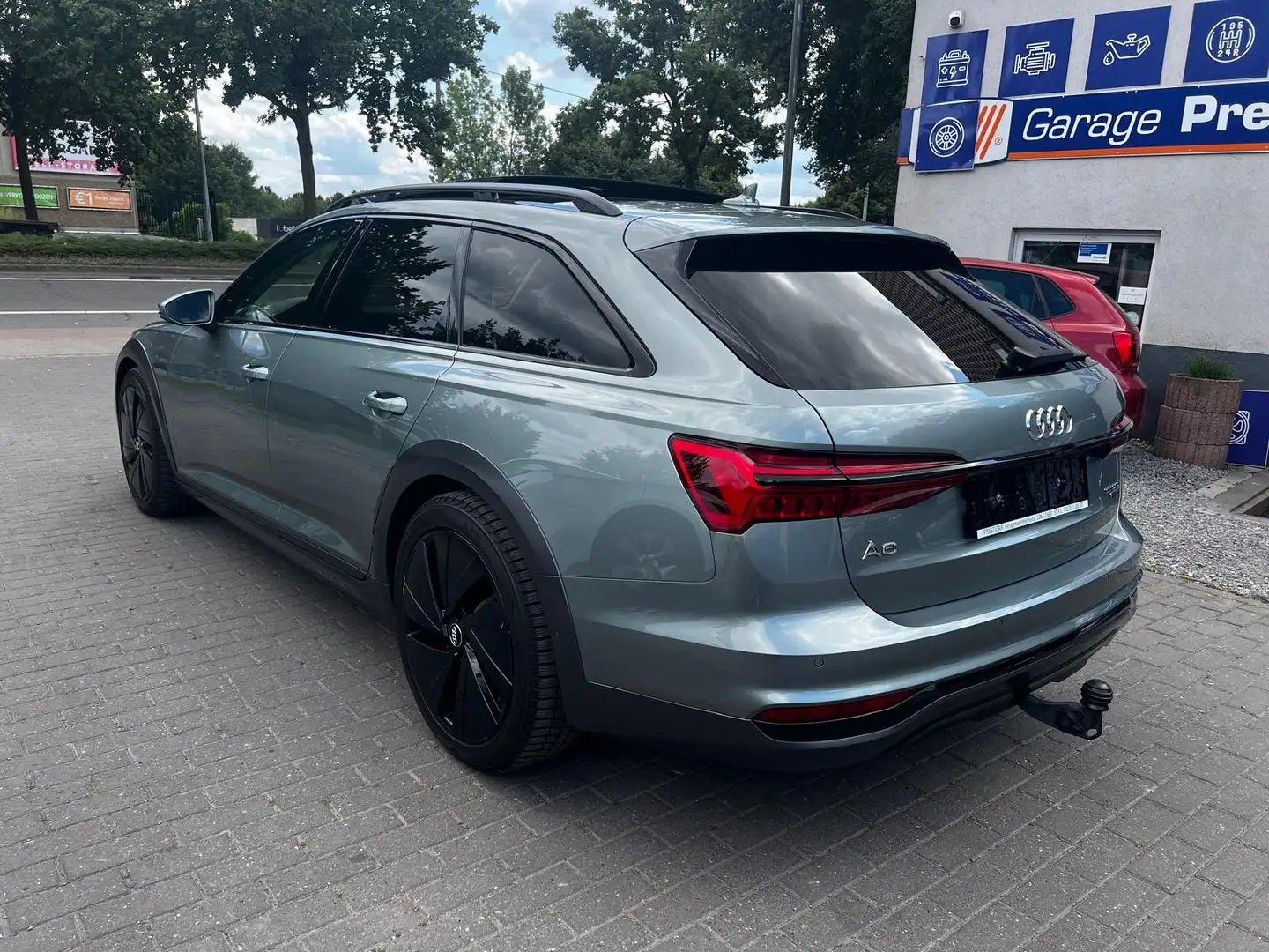 Audi A6 allroad A6 Allroad 50 TDi Quattro Tiptronic 360° Cam Серый - 2