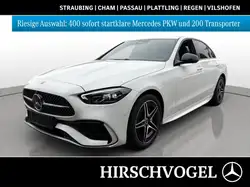 Mercedes-Benz C 180 Edition AMG Line+Night+DISTRON+Memory+360K