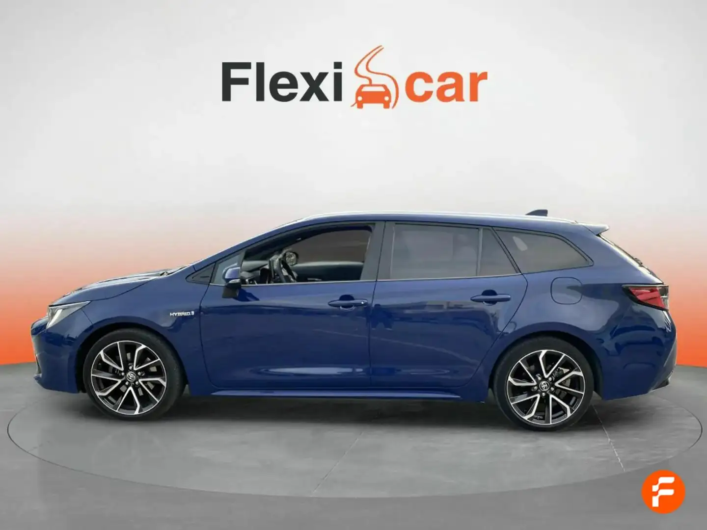 Toyota Corolla 2.0 180H FEEL! E-CVT TOURING SPORT Azul - 2