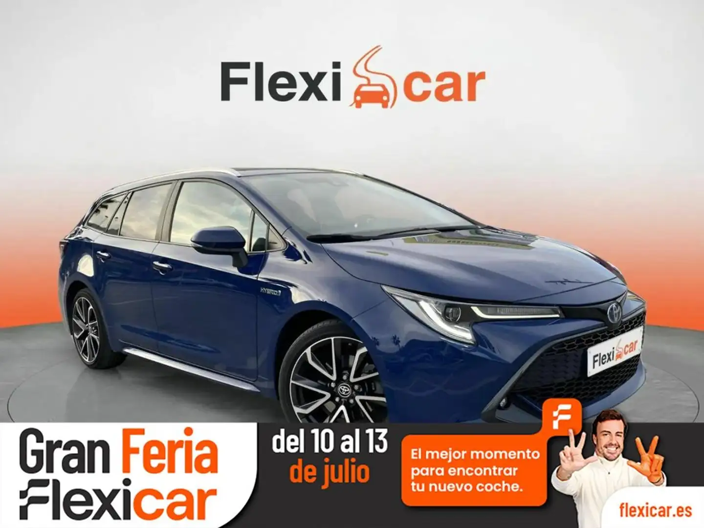Toyota Corolla 2.0 180H FEEL! E-CVT TOURING SPORT Azul - 1