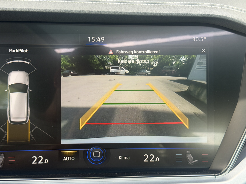 Volkswagen Touareg Elegance LED ACC Virtual Pano Belüftung — photo 23