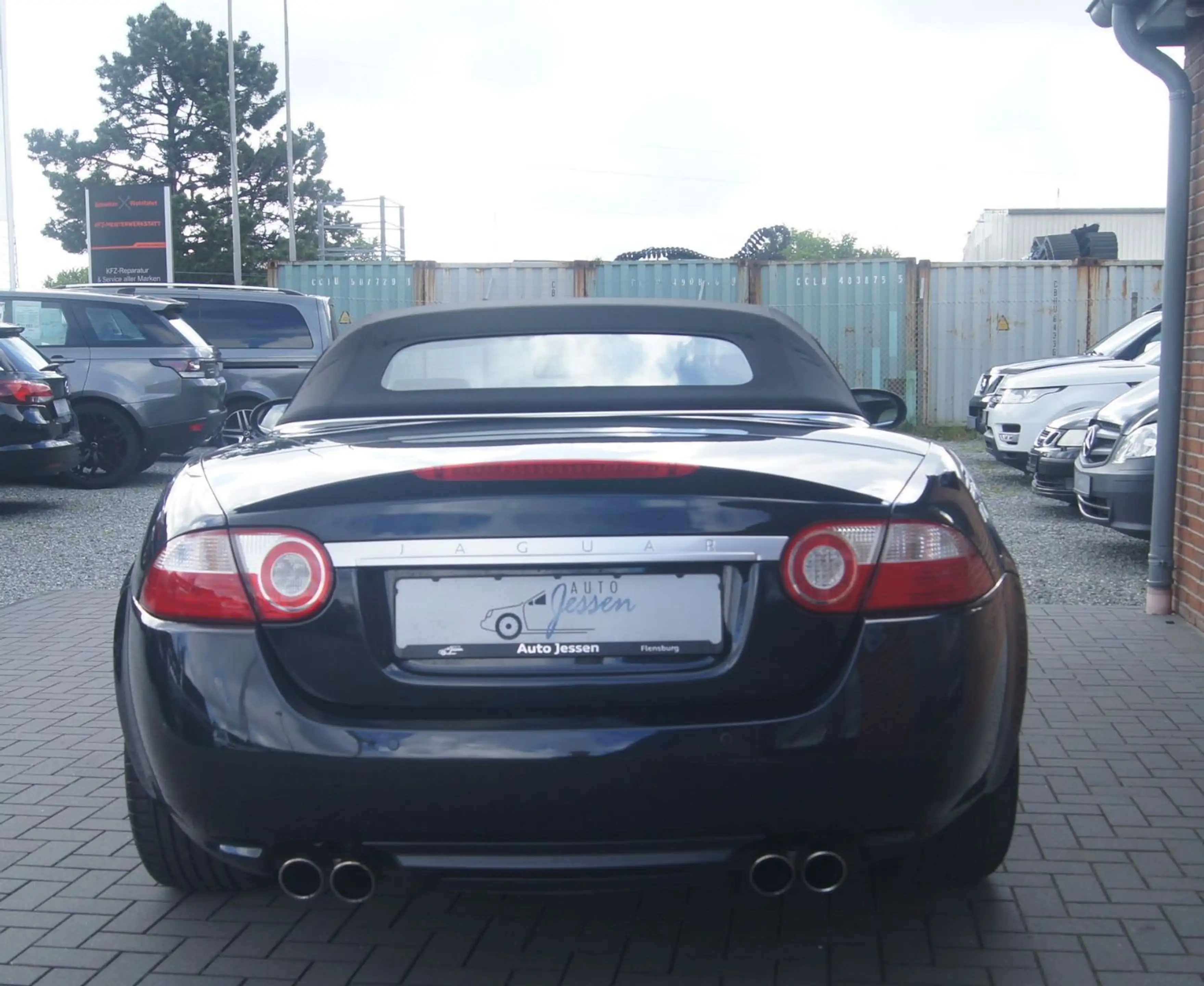 Jaguar XK R 4.2 V8 Cabrio Aut. Navi/Leder/Temp/Shz/PDC — photo 15