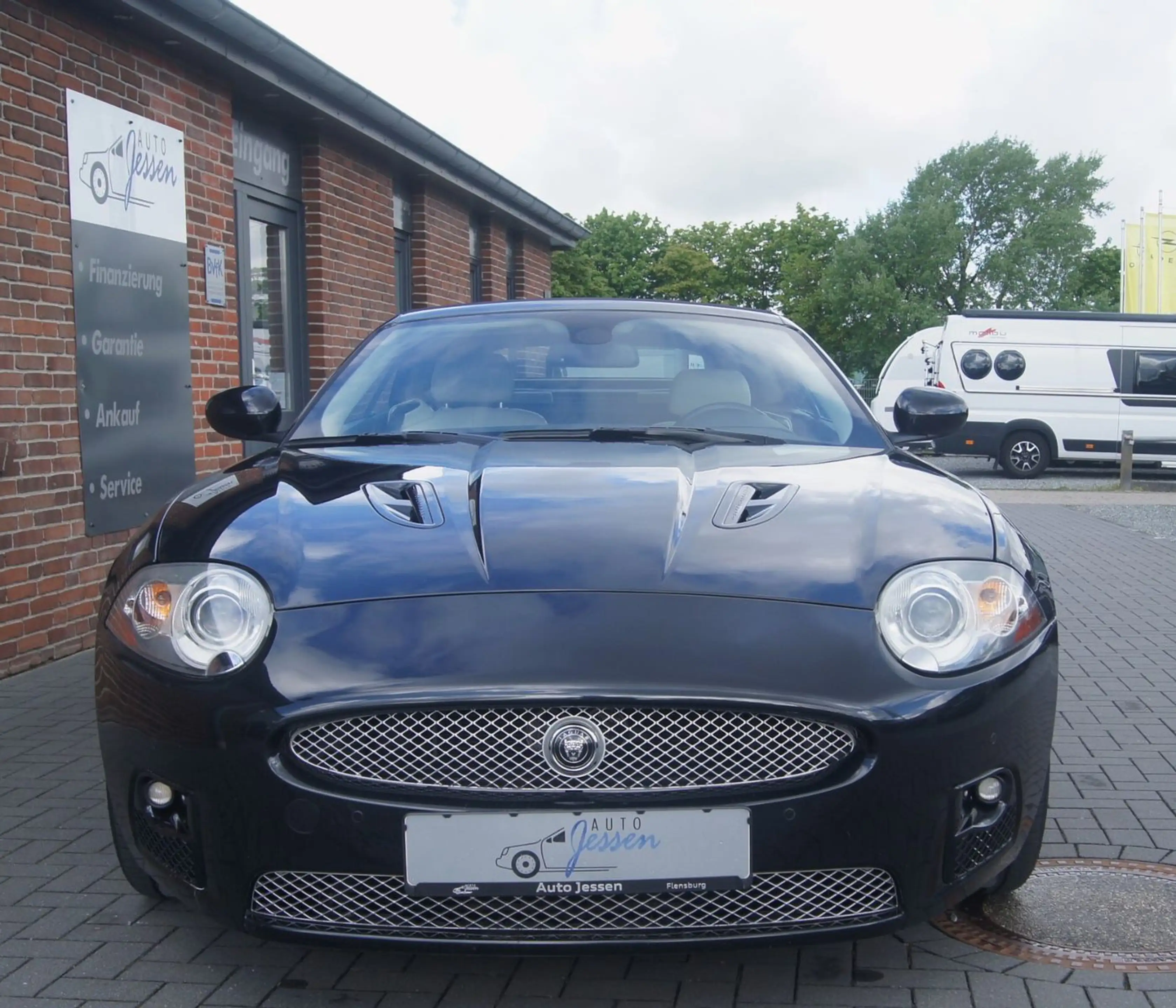 Jaguar XK R 4.2 V8 Cabrio Aut. Navi/Leder/Temp/Shz/PDC — photo 10