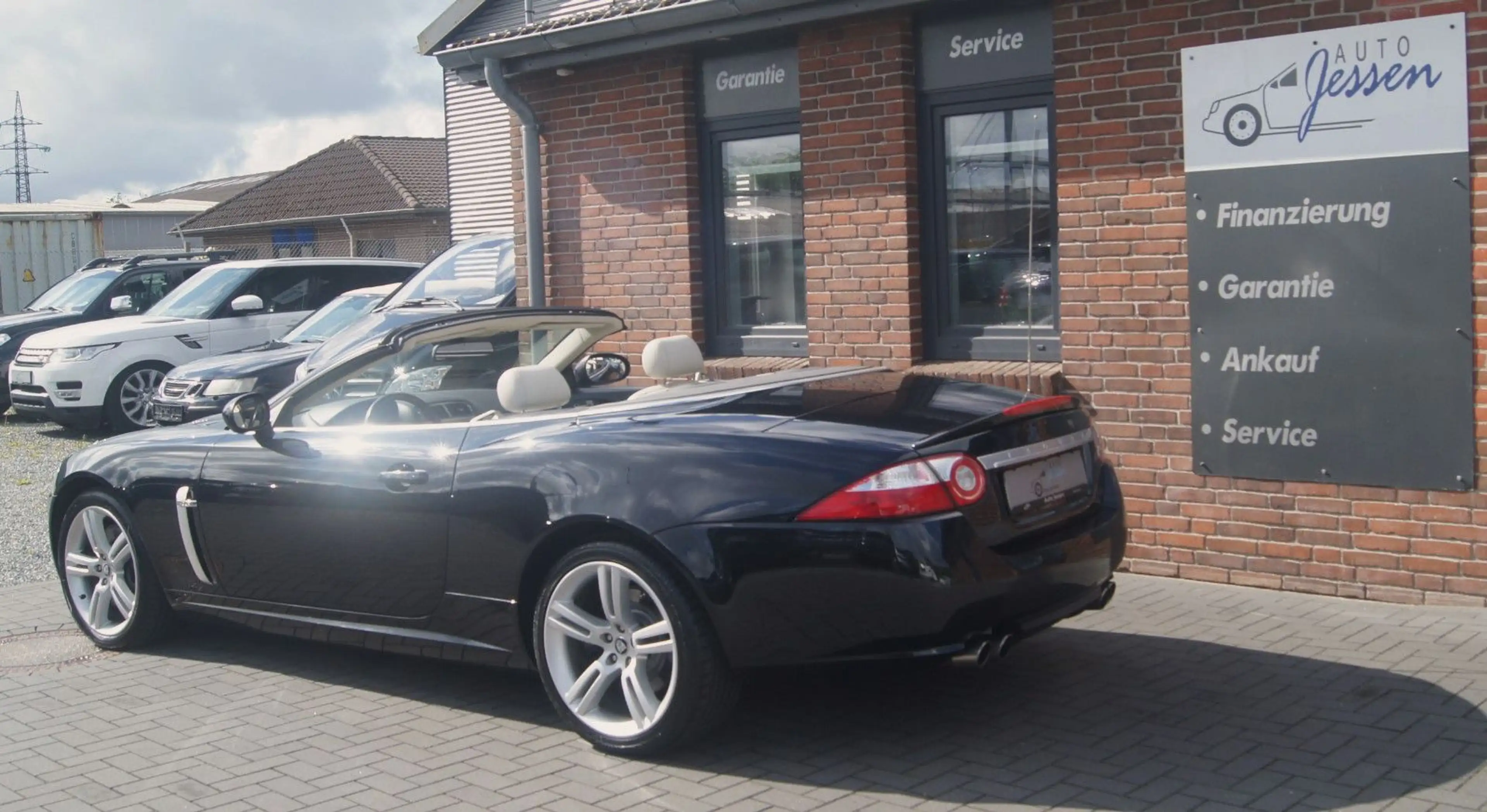 Jaguar XK R 4.2 V8 Cabrio Aut. Navi/Leder/Temp/Shz/PDC — photo 5