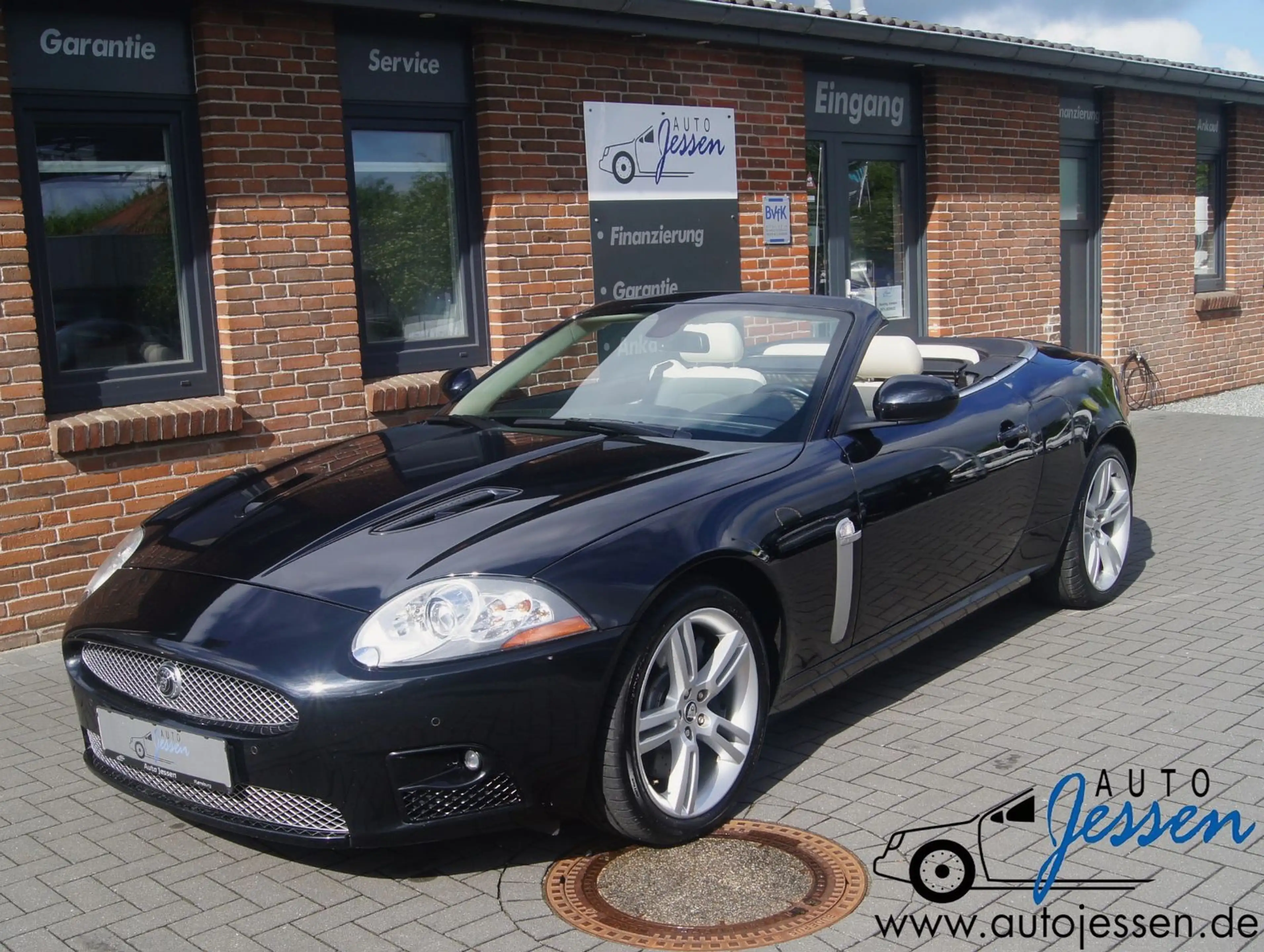 Jaguar XK R 4.2 V8 Cabrio Aut. Navi/Leder/Temp/Shz/PDC