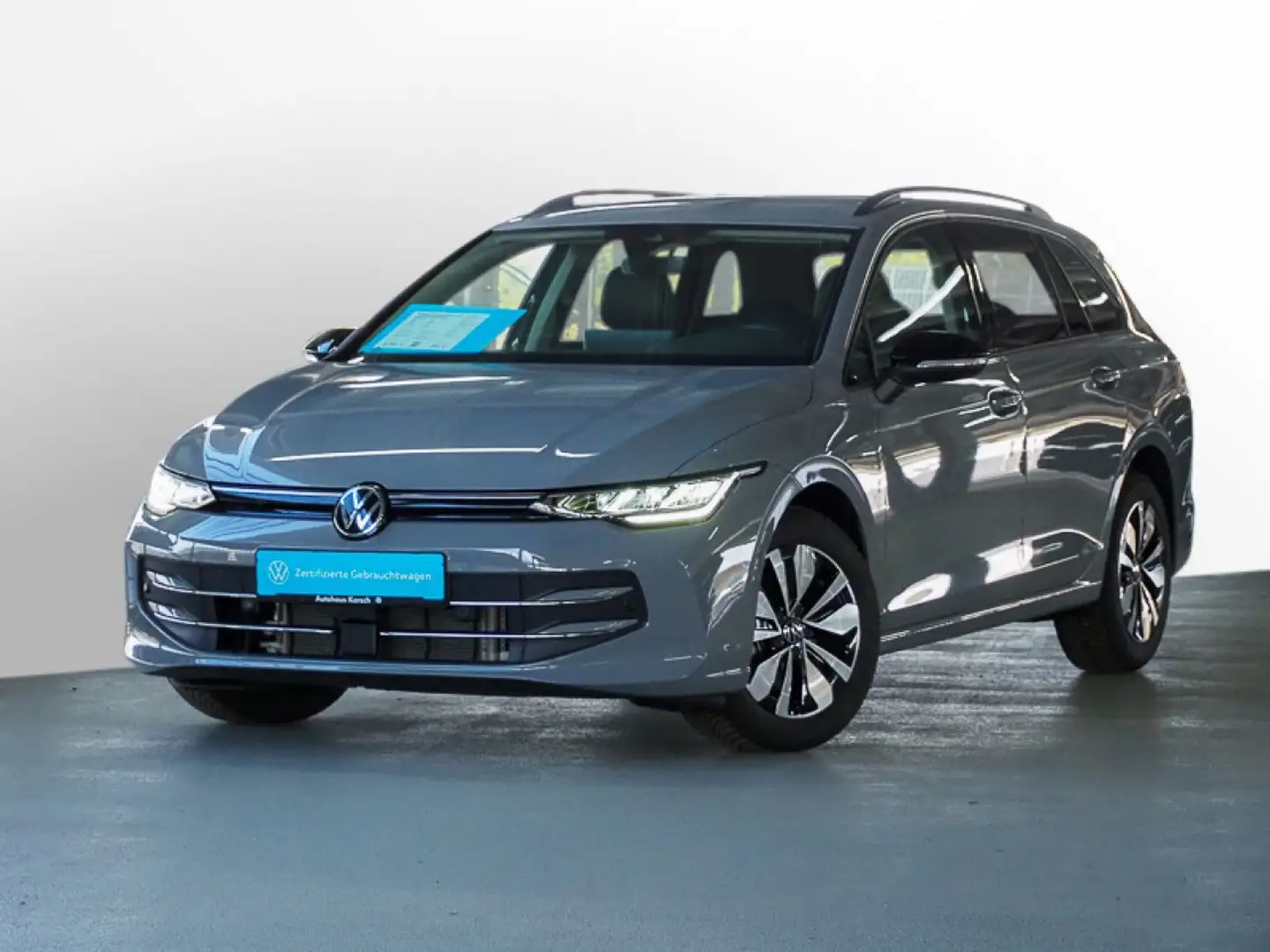 Volkswagen Golf Variant Golf VIII Variant 1.5 TSI Goal ACC, LIGHT ASSIST, Grau - 2