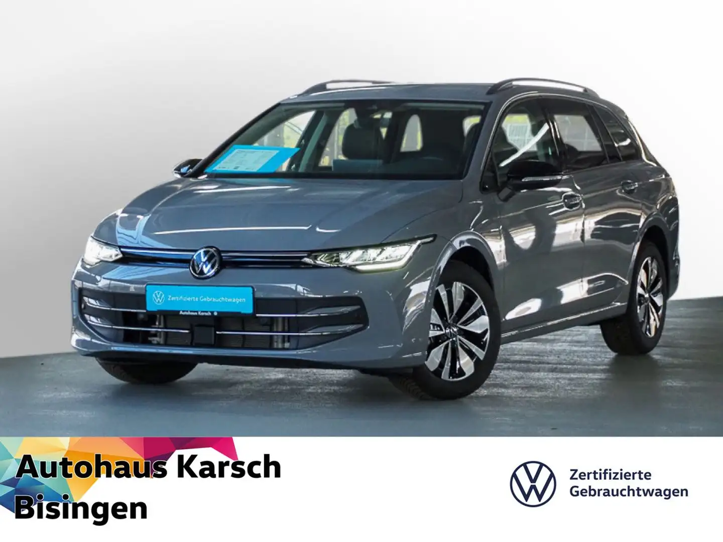Volkswagen Golf Variant Golf VIII Variant 1.5 TSI Goal ACC, LIGHT ASSIST, Grau - 1
