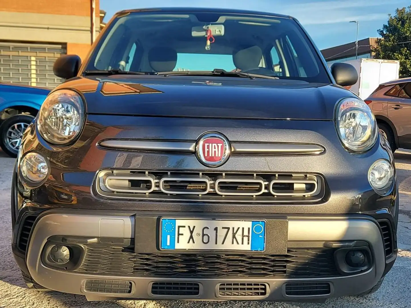 Fiat 500L 500 L MIRROR 1.4 95cv my19 GPL Grau - 1