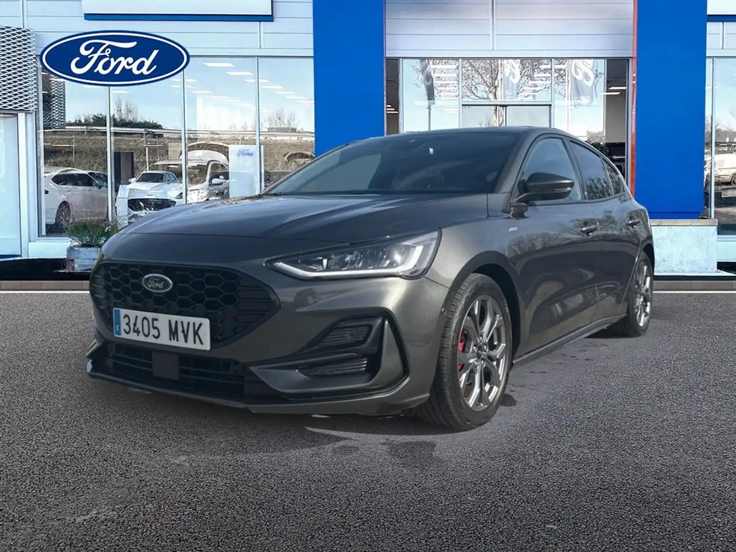 Ford Focus 1.0 Ecoboost MHEV ST-Line 125 - 1