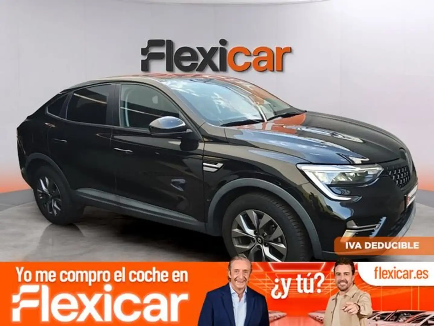 Renault Arkana Evolution TCe 103kW(140CV) EDC mild hybr Negro - 1