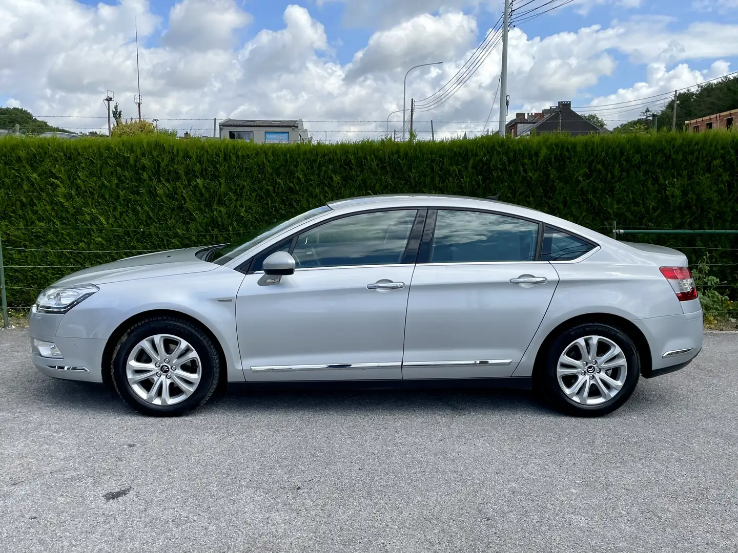 Citroen C5 1.6 ESSENCE 156 CV * EXCLUSIVE * B.AUTO * FULL Zilver - 2