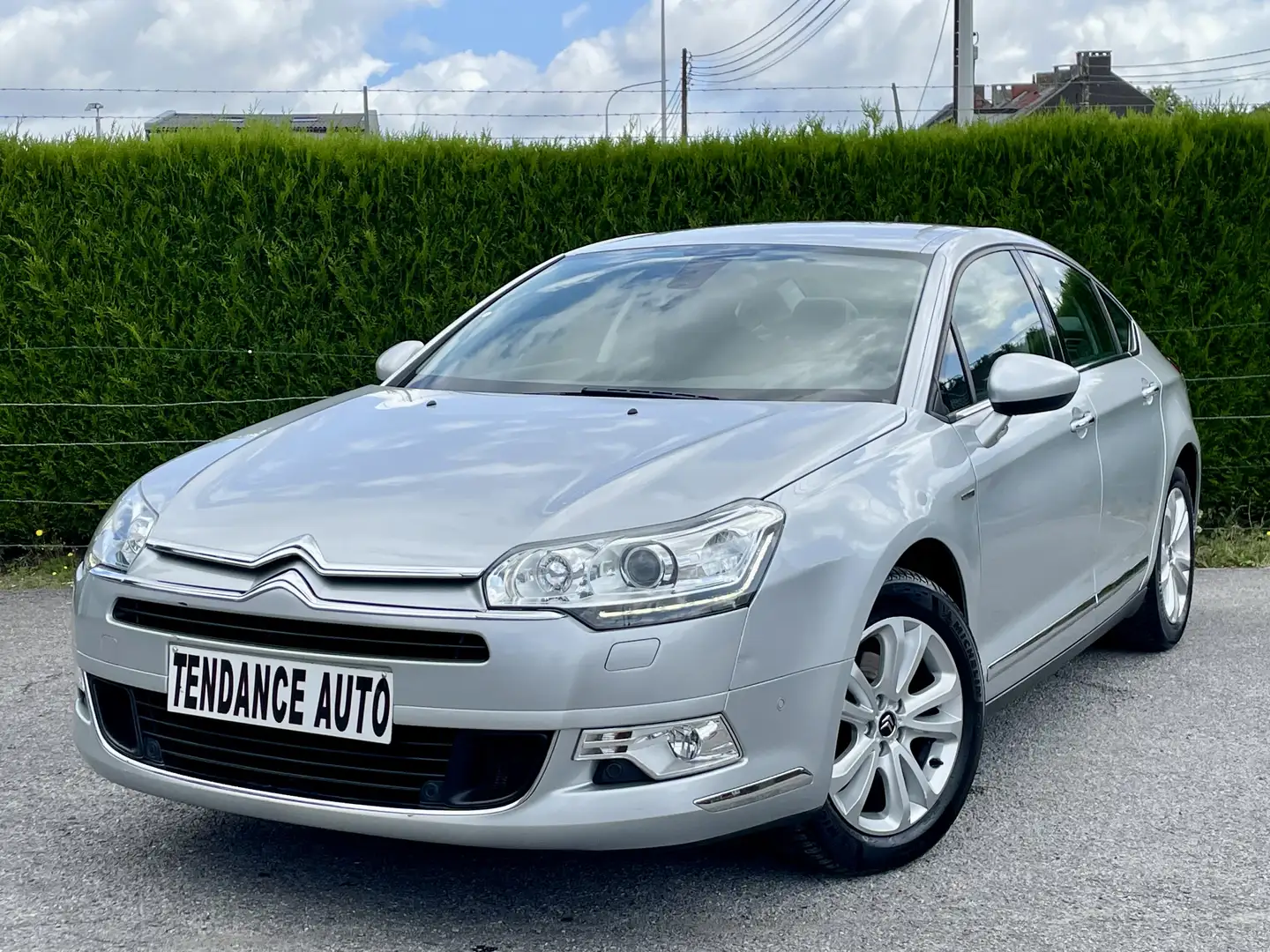 Citroen C5 1.6 ESSENCE 156 CV * EXCLUSIVE * B.AUTO * FULL Zilver - 1