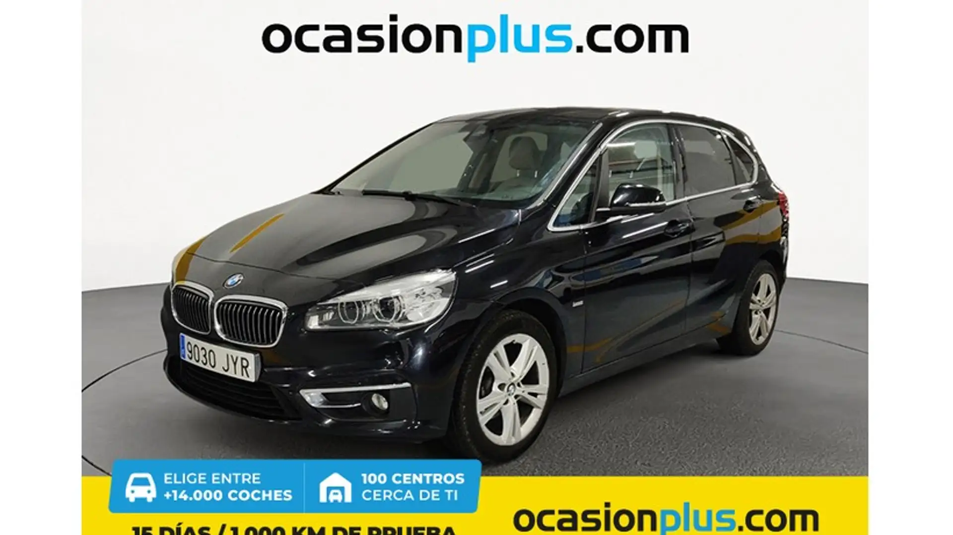 BMW 218 218dA Active Tourer Negro - 1
