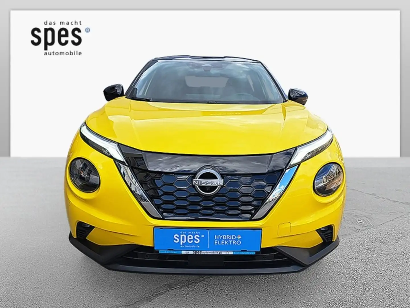 Nissan Juke 1.6 HYBRID SUPERFLY 143PS 4AMT 2-FARBEN Gelb - 2