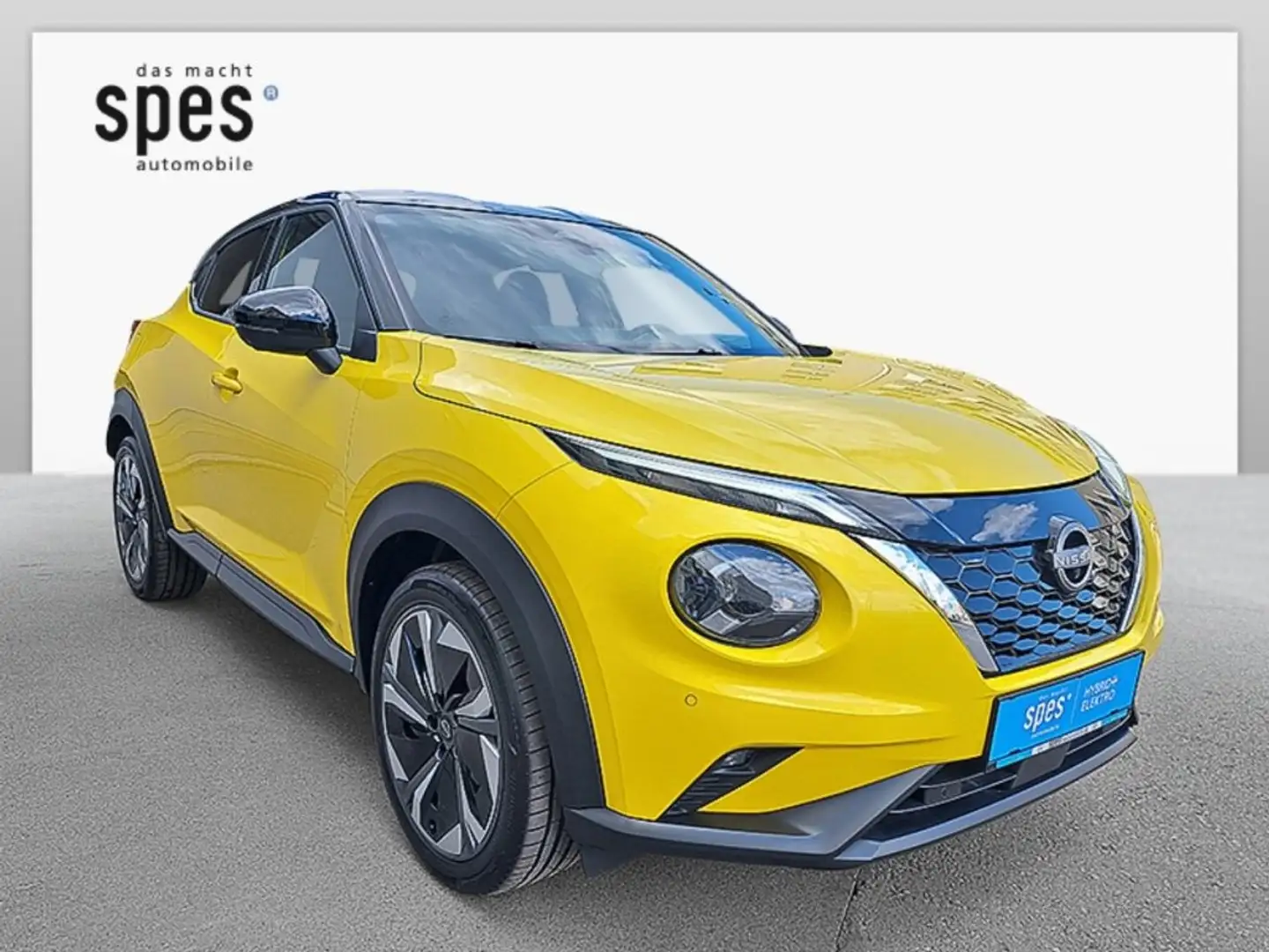 Nissan Juke 1.6 HYBRID SUPERFLY 143PS 4AMT 2-FARBEN Gelb - 1