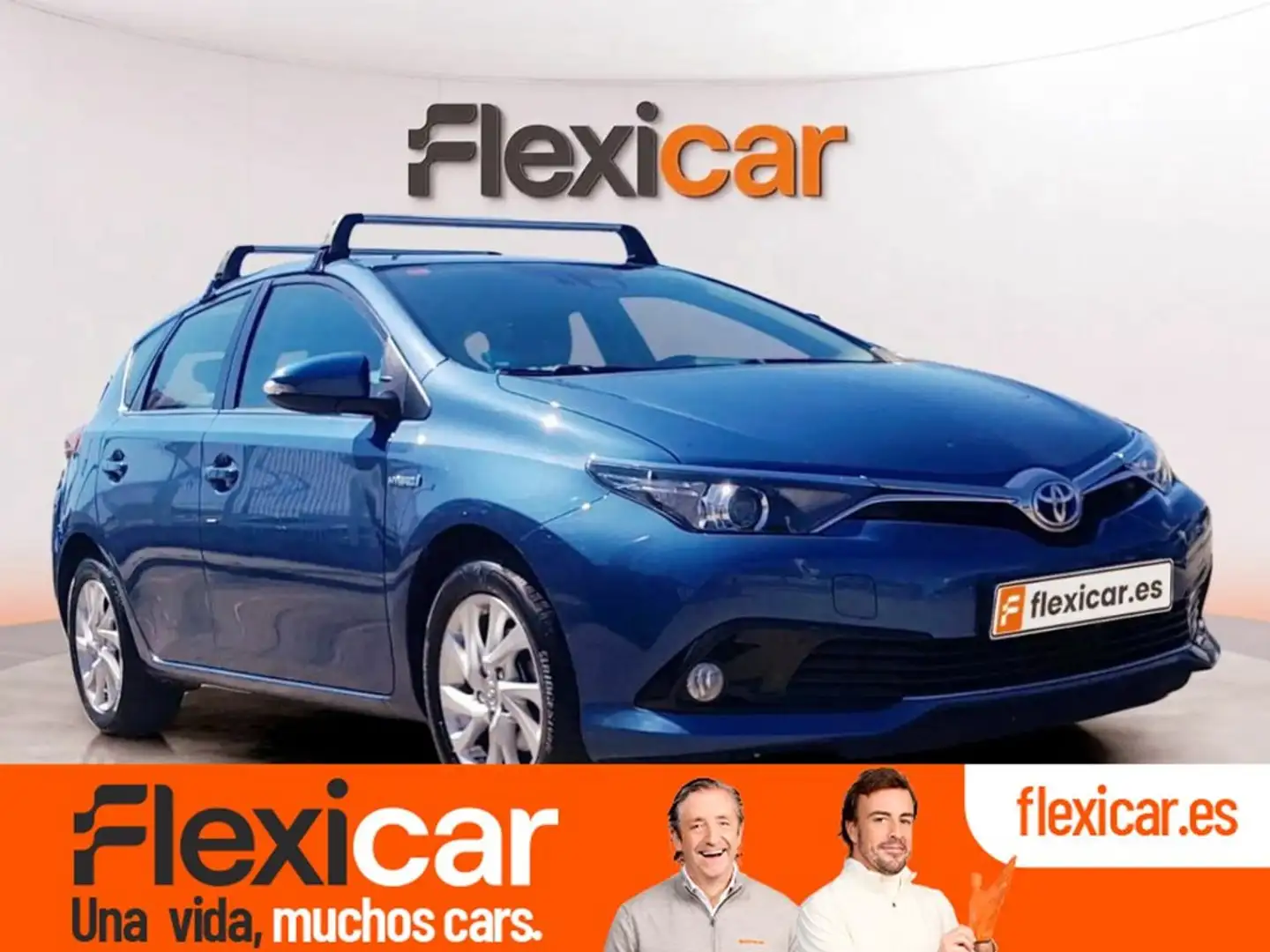Toyota Auris 1.8 140H Hybrid Active Amarillo - 1