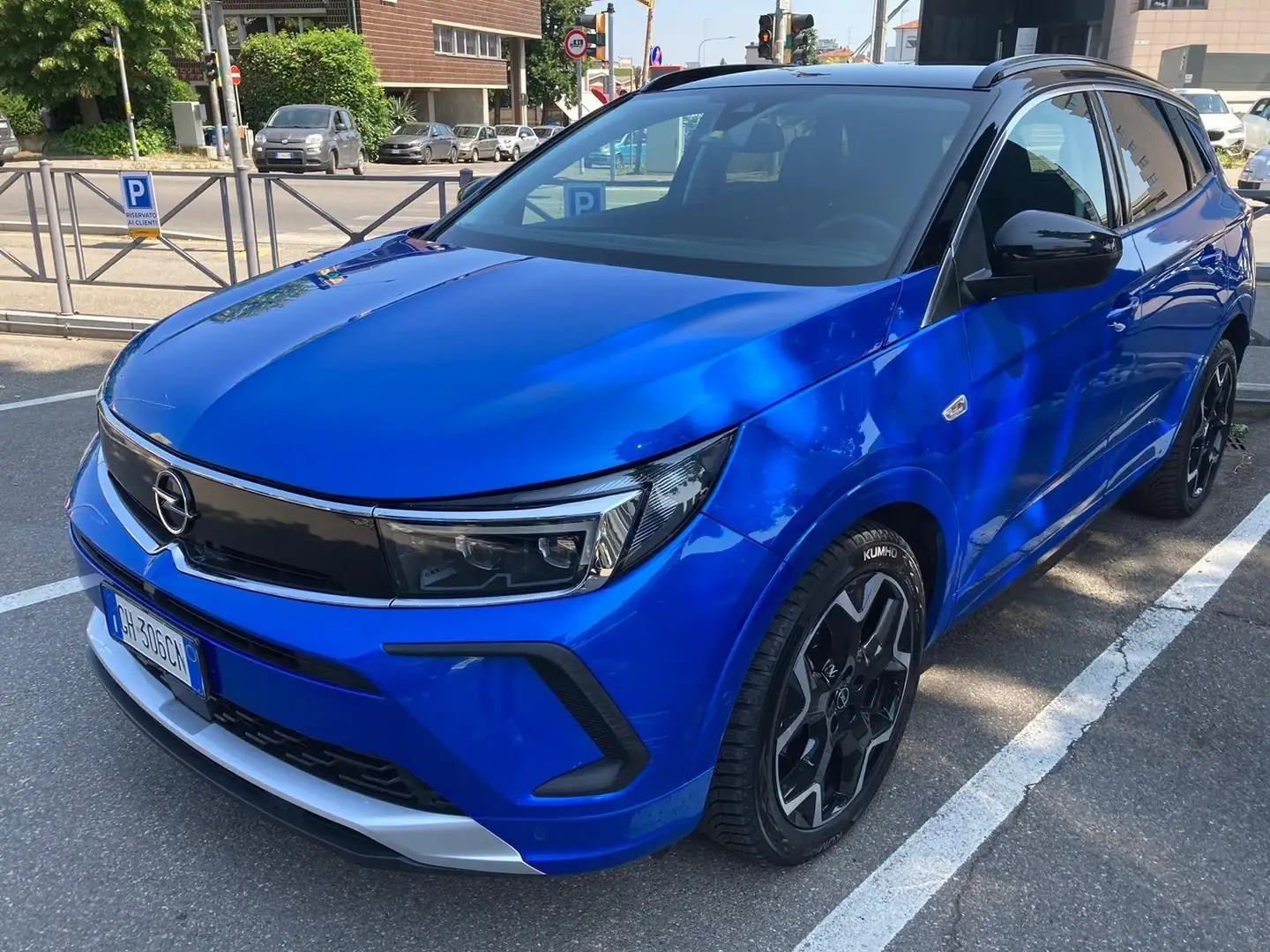 Opel Grandland X 1.5 ecotec Ultimate s&s 130cv at8 - 1