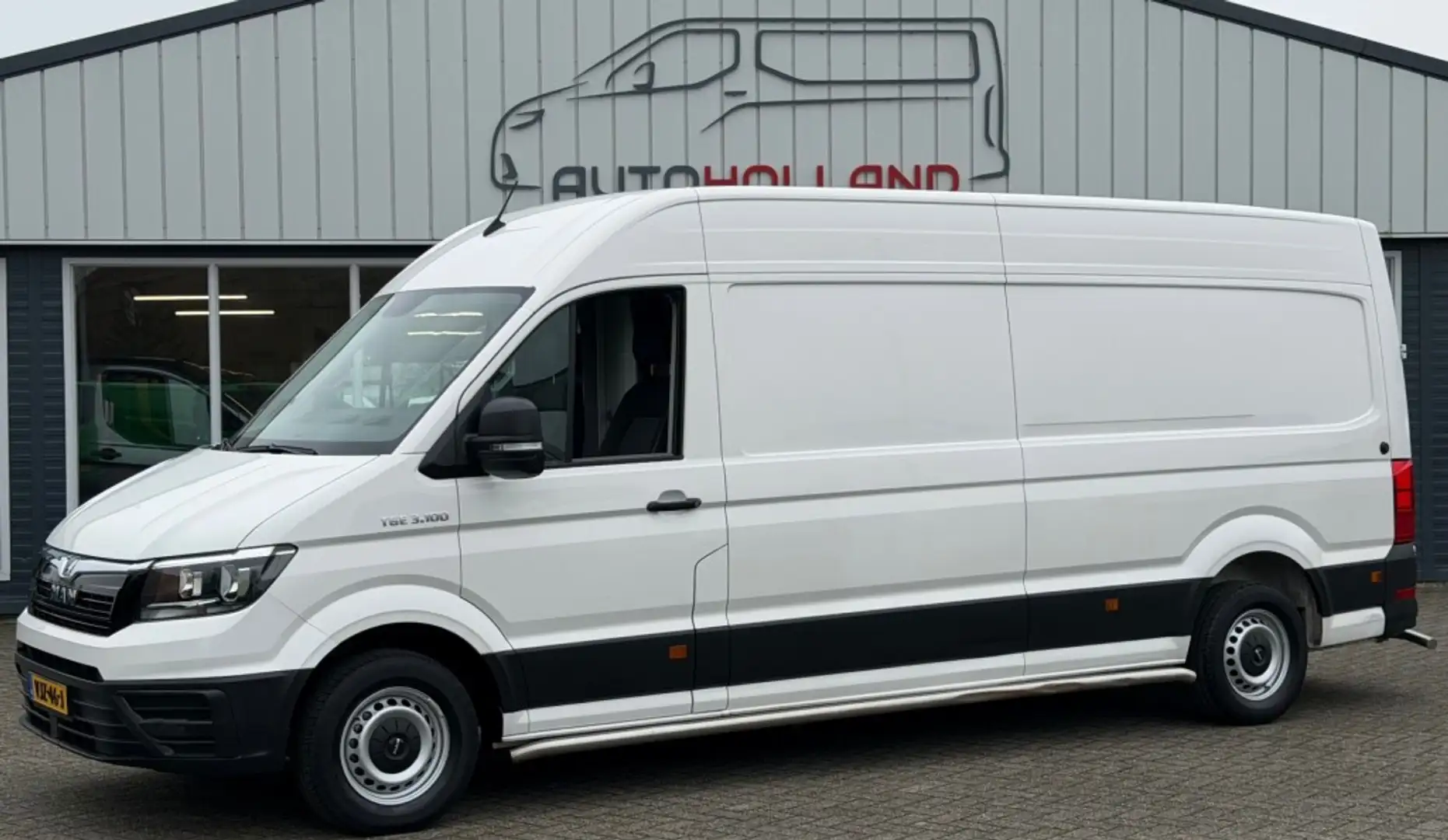 MAN TGE 2.0 TDI 75KW 102PK L4H3 EURO 6 POST NL PAKKETDIENS Blanc - 1