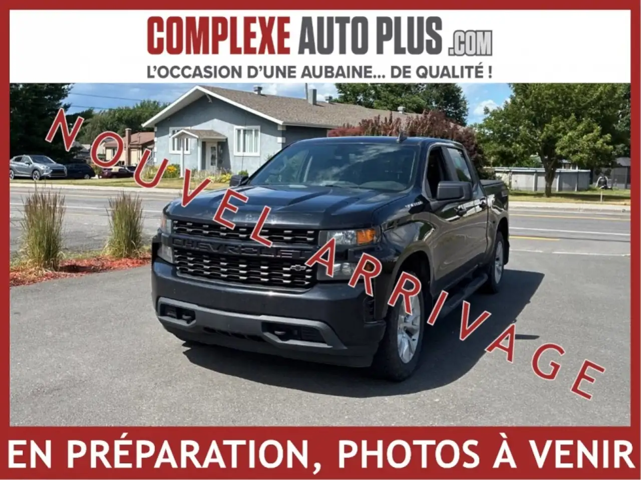 2020 Chevrolet Silverado 1500