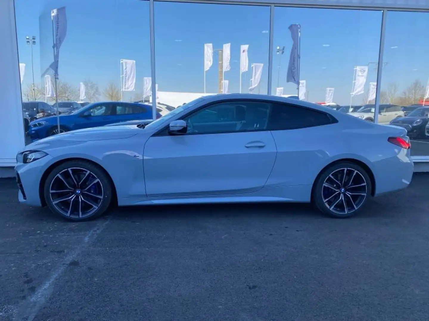 BMW 430 430dA xDrive 286ch M Sport Gris - 2