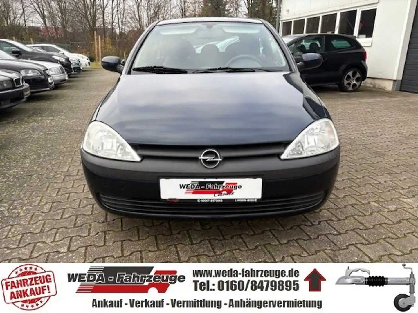 Opel Corsa Comfort - TÜV/AU NEU - viele Neuteile Grau - 2