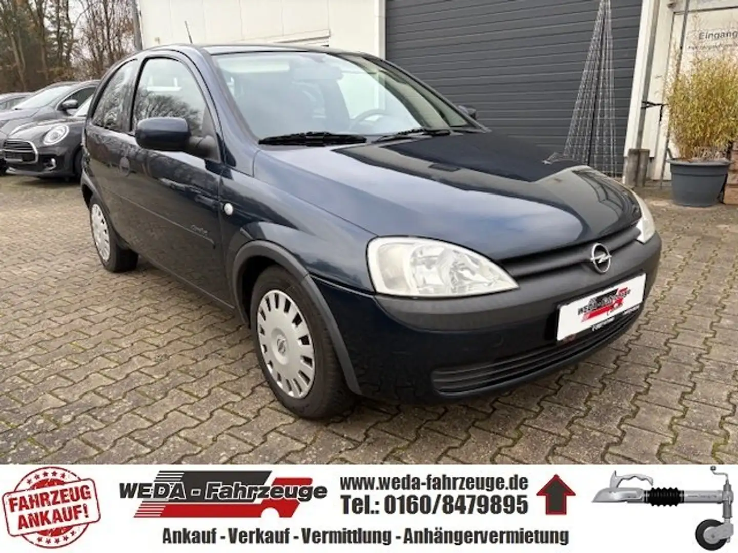 Opel Corsa Comfort - TÜV/AU NEU - viele Neuteile Grau - 1