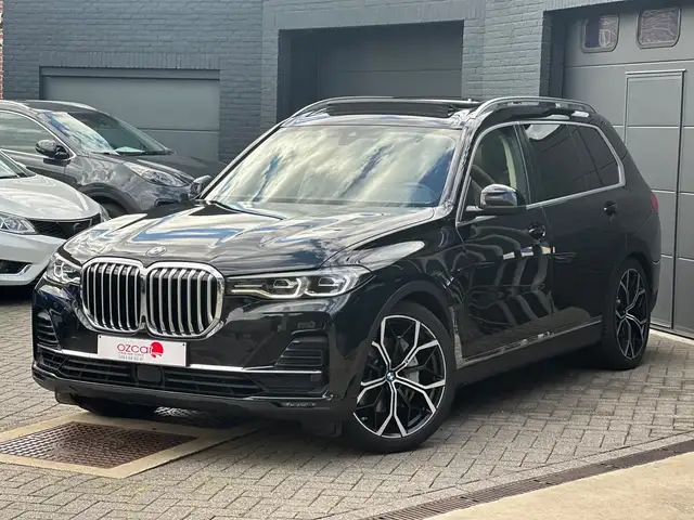 BMW X7 xDrive40d 340PK /7PLAATSEN/LUCHTVERING/HEAD-UP/CAMERA/ZETELVERW./CARPLAY/GPSPRO/AMBIENTLIGHT/DealerService/*1JGarantie*