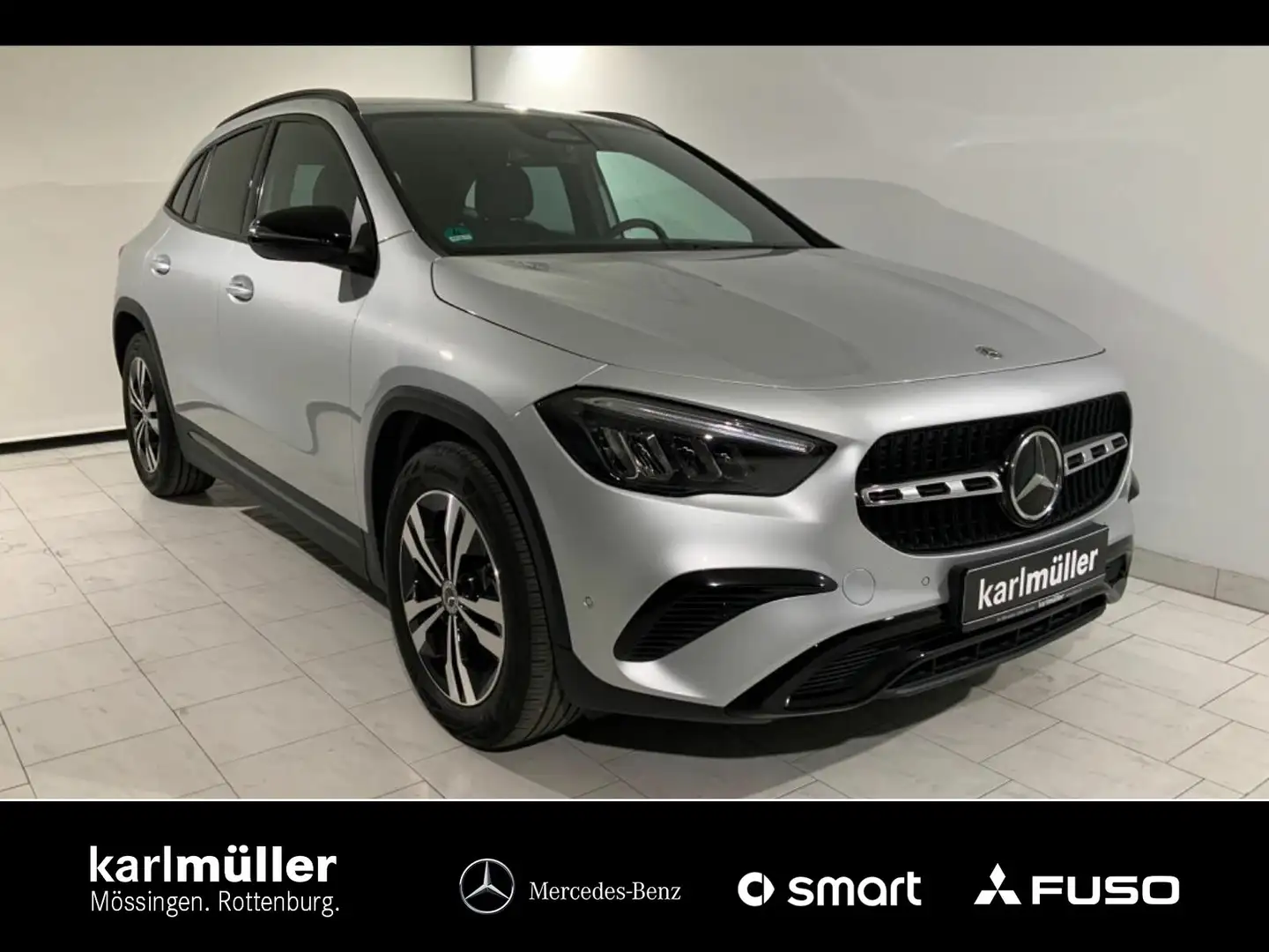 Mercedes-Benz GLA 220 GLA 220 4M NightP+Winter+RfK+el.Heckk+LED+Leder Grau - 1
