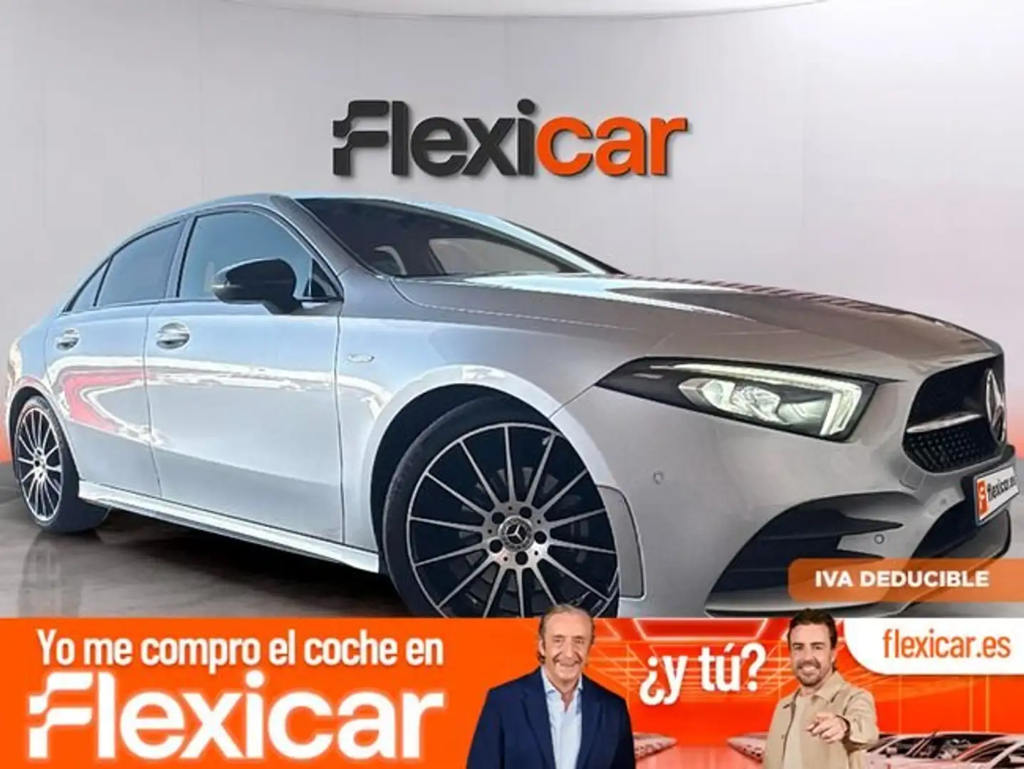 Mercedes-Benz A 200 Sedán d Gris - 1