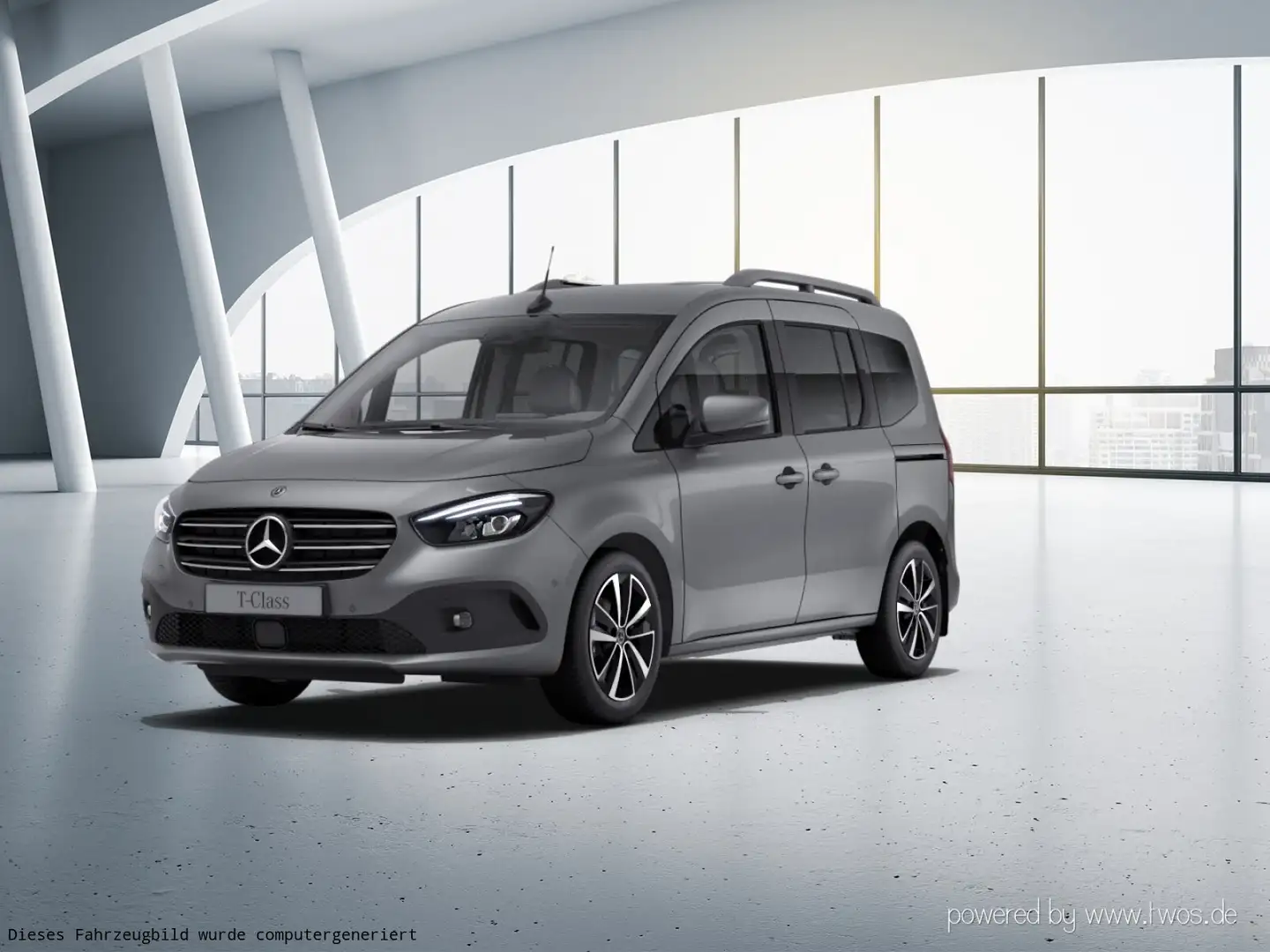 Mercedes-Benz T 180 d PROGRESSIVE Standard  Edition Progressive Gris - 2