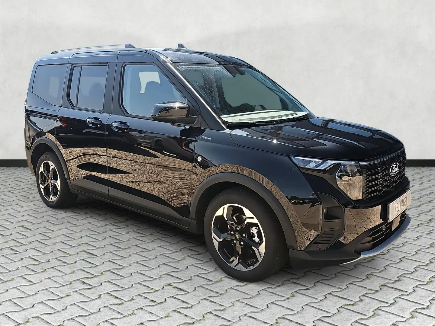 Ford Tourneo Courier 1.0 EB Active Navi Kamera BLIS Noir - 2