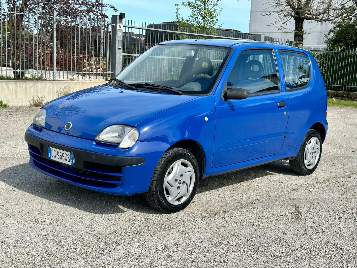 Fiat Seicento 1.1 Sporting Kék - 1
