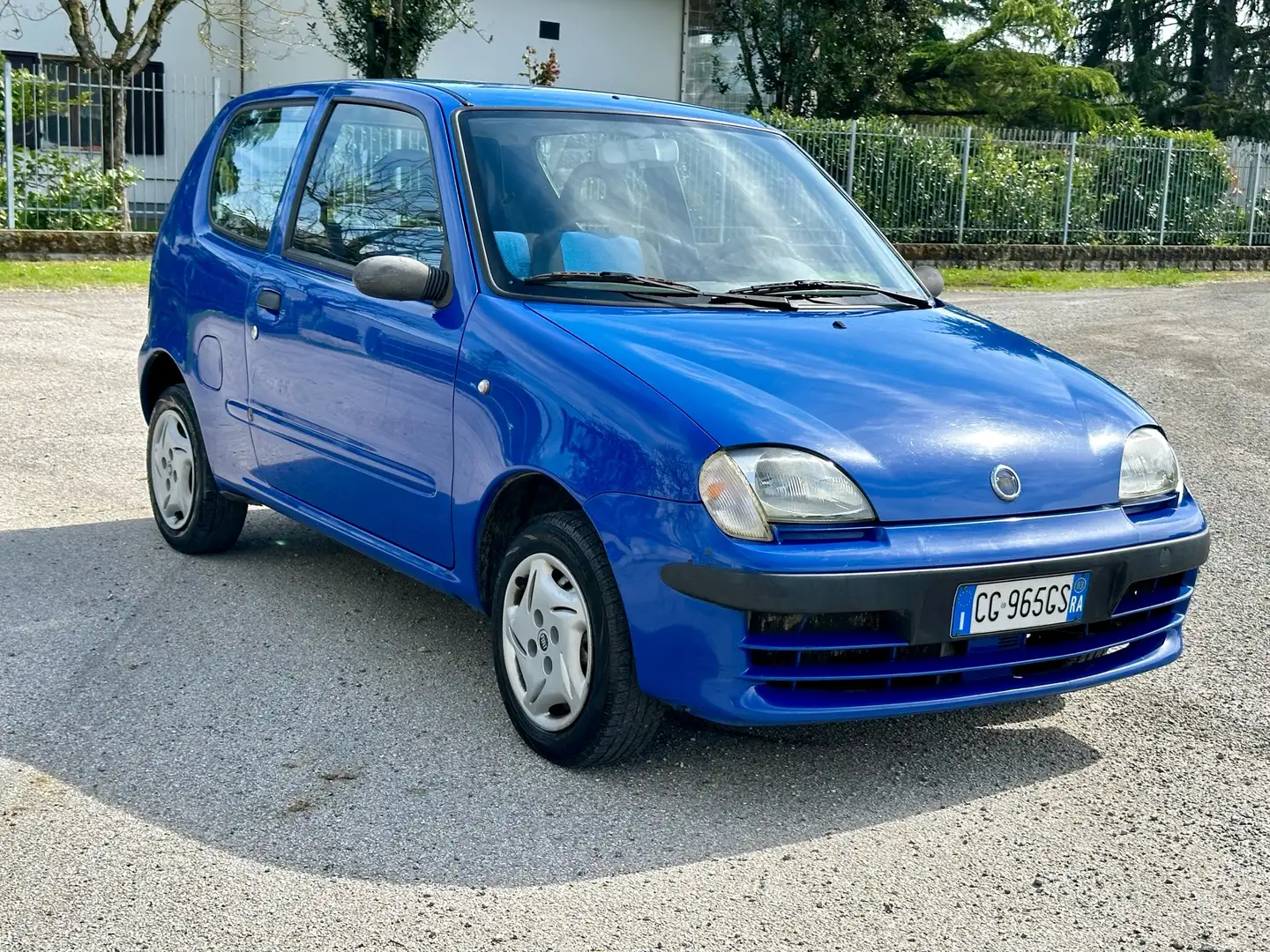 Fiat Seicento 1.1 Sporting Modrá - 2